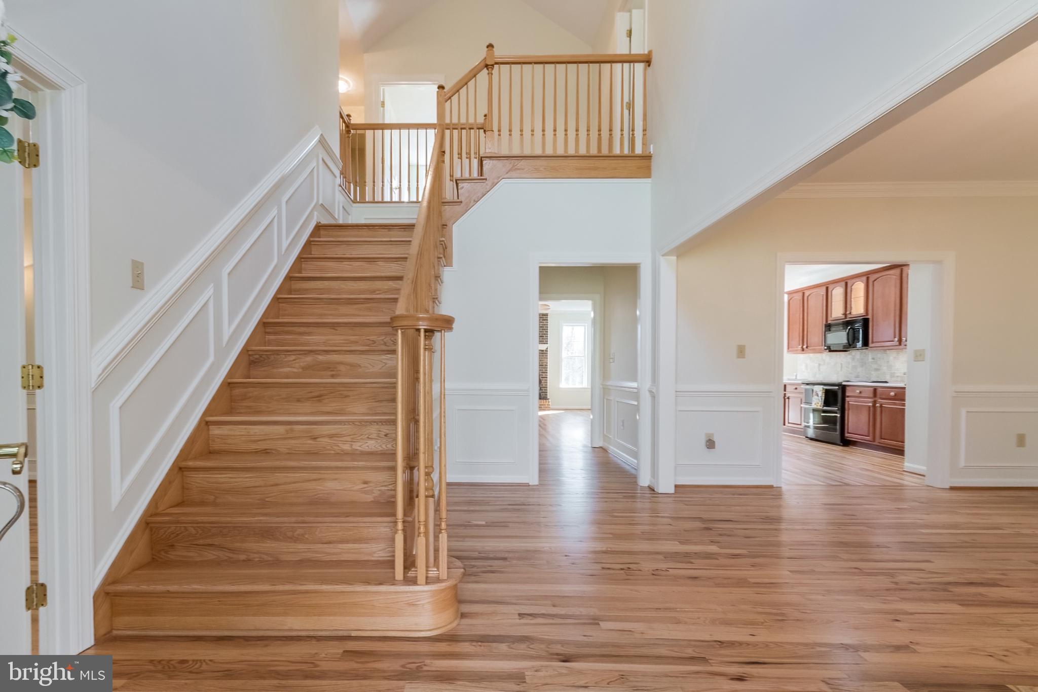 976 Hunting Ridge Road Winchester, VA 22603 - Photo 36 of 120 Foyer view to kitchen