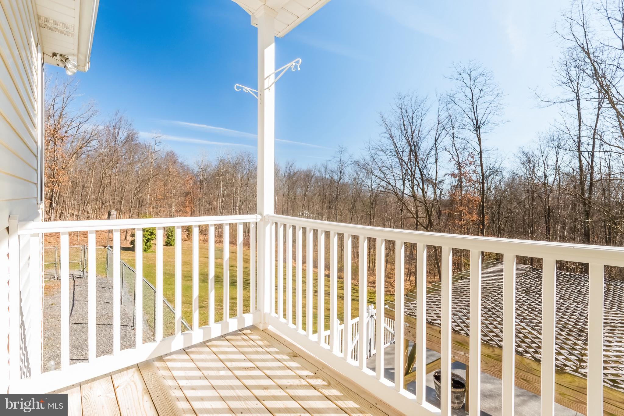 976 Hunting Ridge Road Winchester, VA 22603 - Photo 69 of 120 Wooded view from Primary Balcony