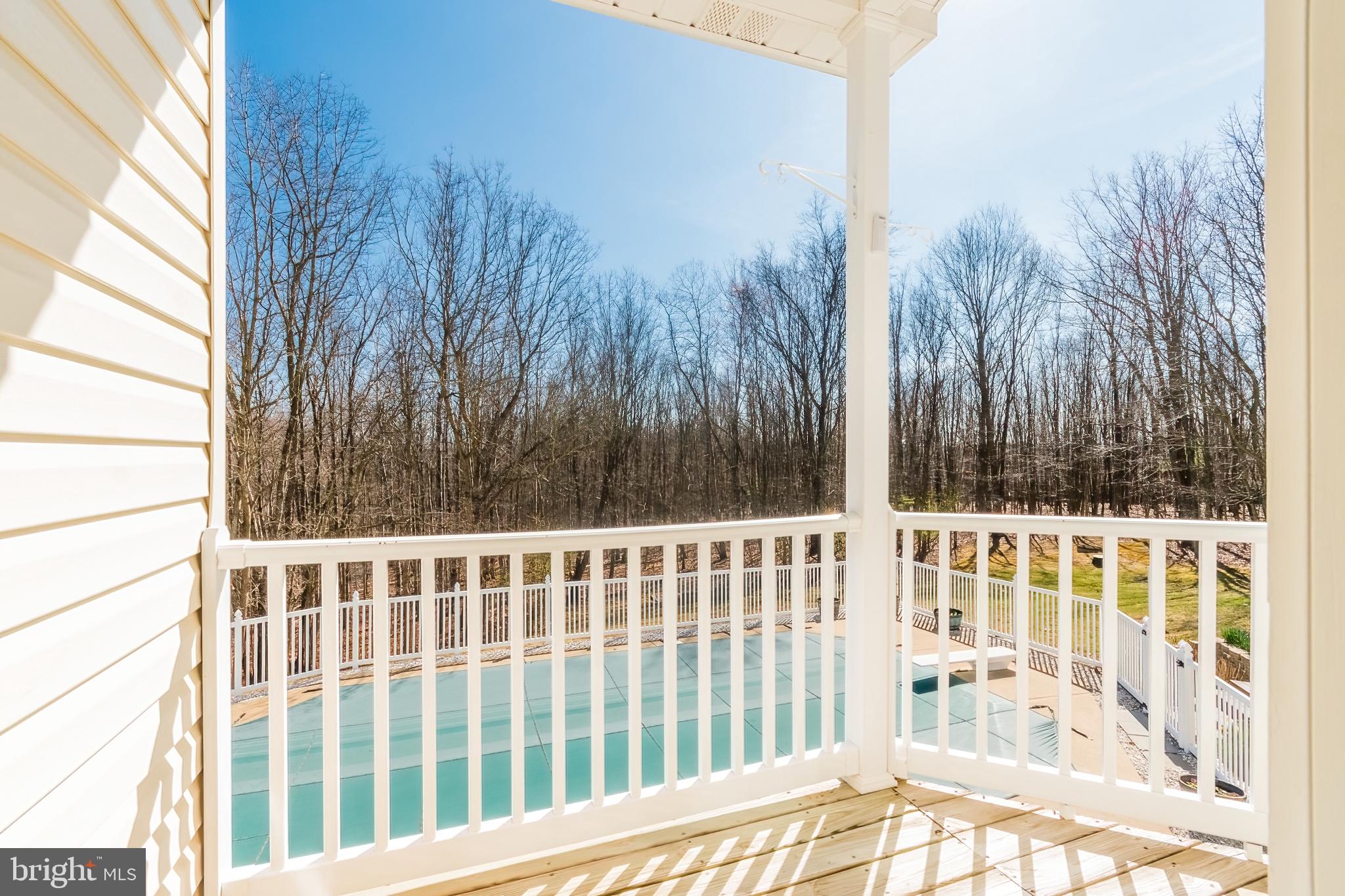 976 Hunting Ridge Road Winchester, VA 22603 - Photo 98 of 120 Balcony off of in-law suite.
