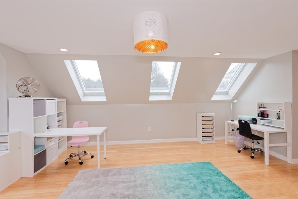12 Cider Mill Road Stow, MA 01775 - Photo 28 of 42 a view of a room with workspace and a window