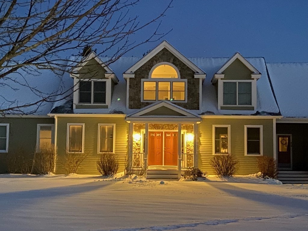 12 Cider Mill Road Stow, MA 01775 - Photo 3 of 42 a front view of a house