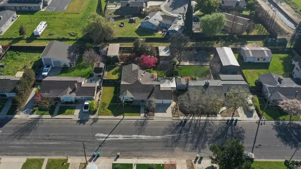 a view of building and outdoor space