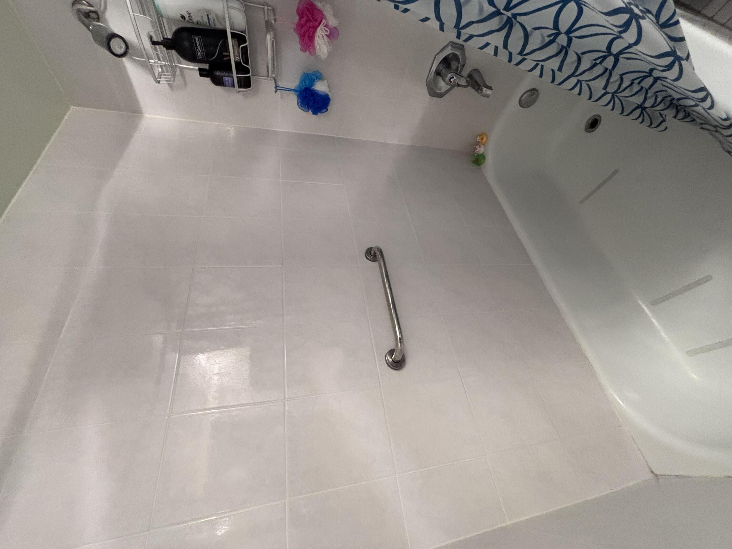 336 North Birch Road, Unit 8D Fort Lauderdale, FL 33304 - Photo 12 of 25 a bathroom with a shower