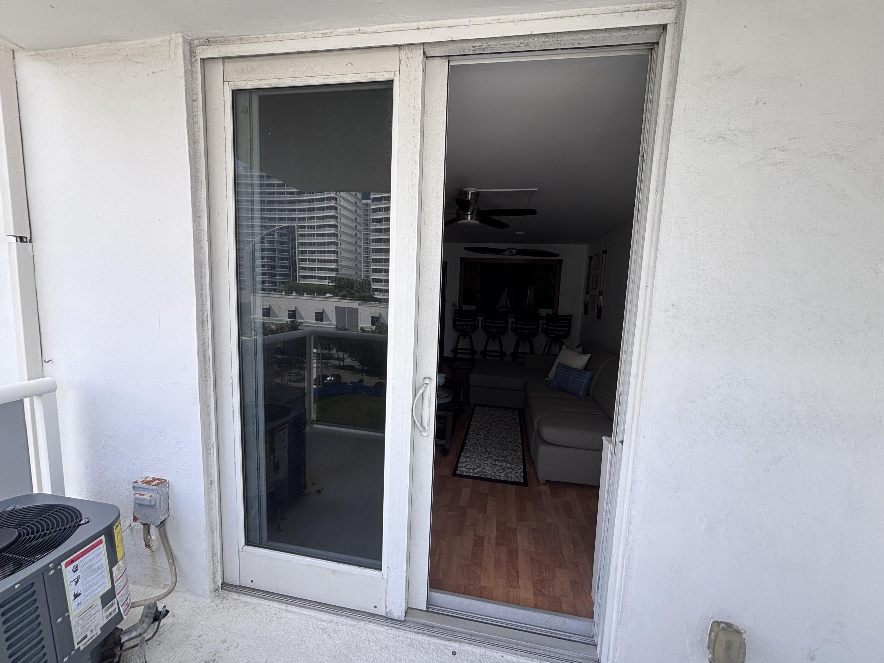 336 North Birch Road, Unit 8D Fort Lauderdale, FL 33304 - Photo 9 of 25 a view of a bedroom from hallway