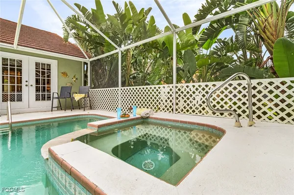 a view of a jacuzzi