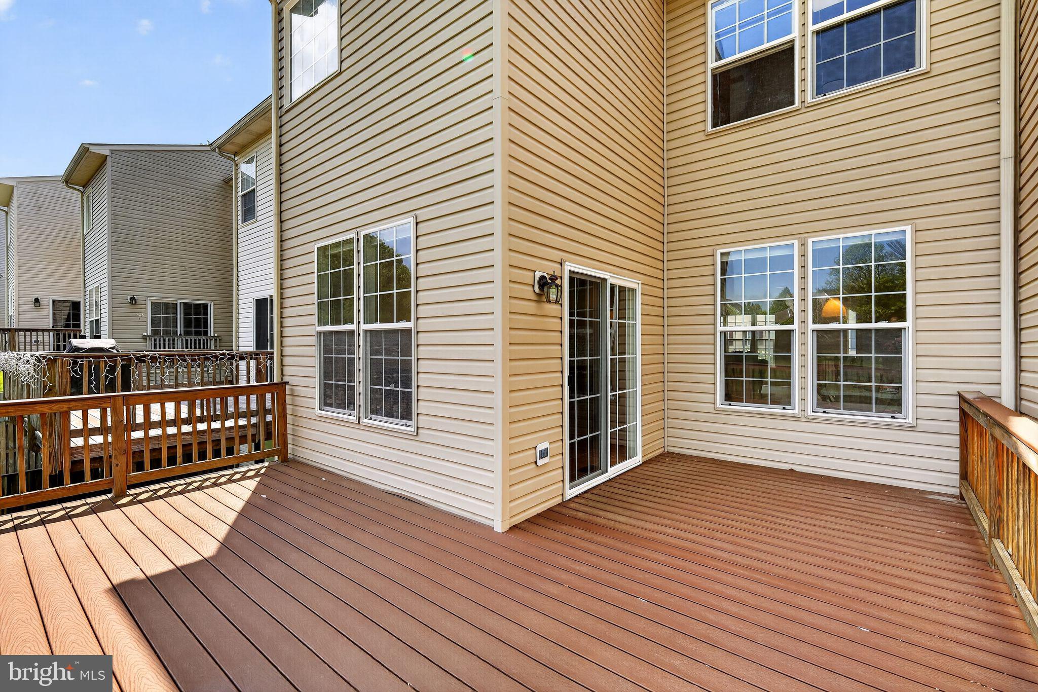 1034 Meandering Way Odenton, MD 21113 - Photo 16 of 30 a view of a roof deck