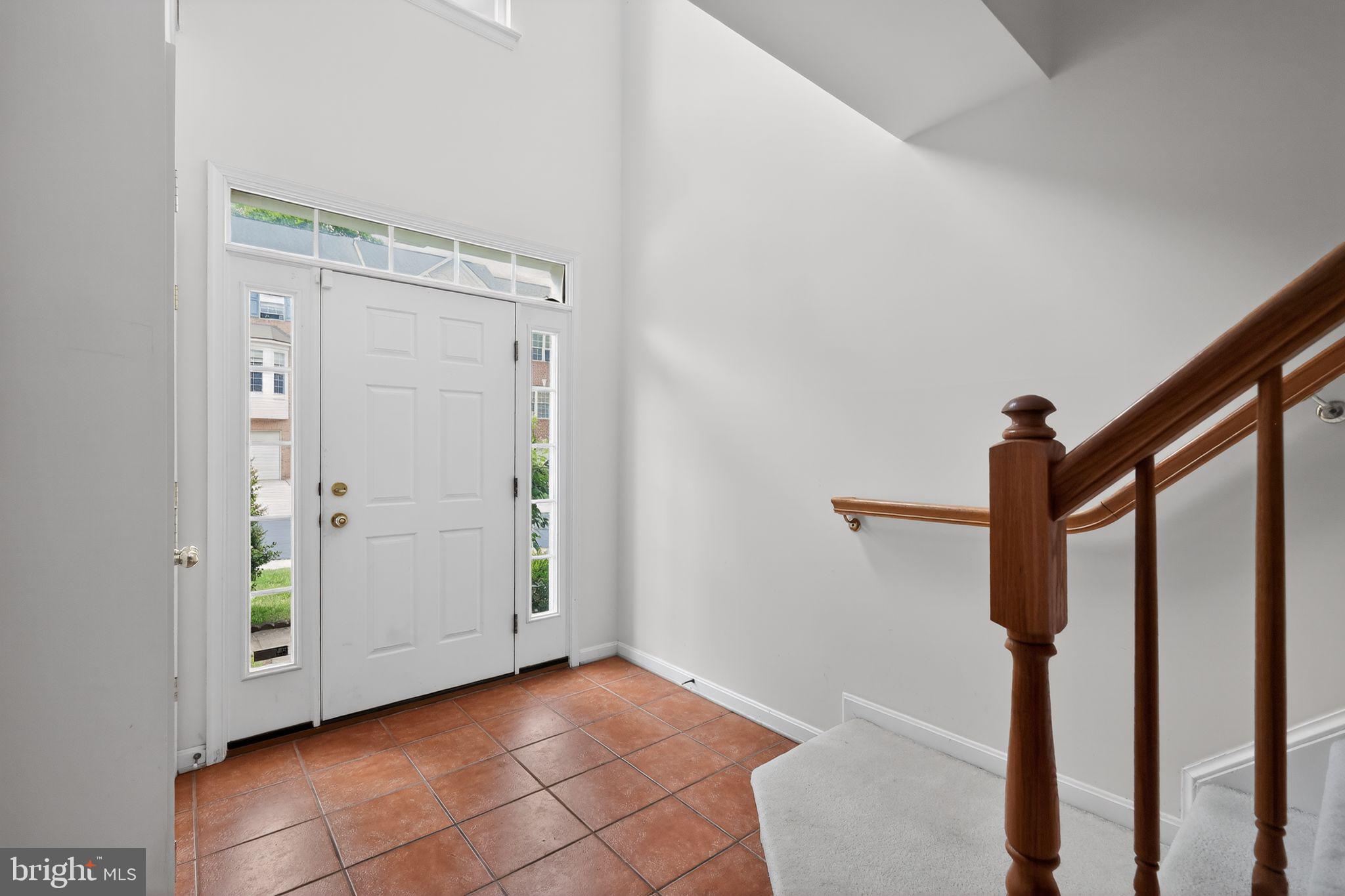 1034 Meandering Way Odenton, MD 21113 - Photo 3 of 30 a view of front door and hallway