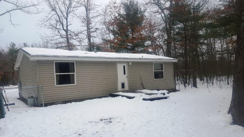 20475 Gates Road Howard City, MI 49329 - Photo 15 of 16 Back of home