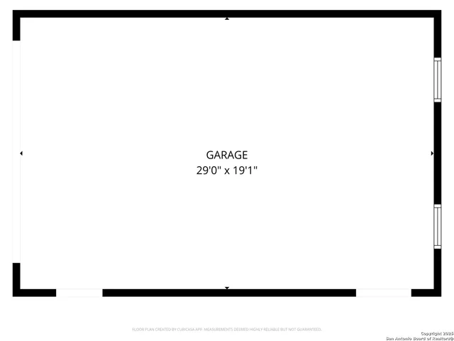 a picture of a room with a bench and a wooden floor