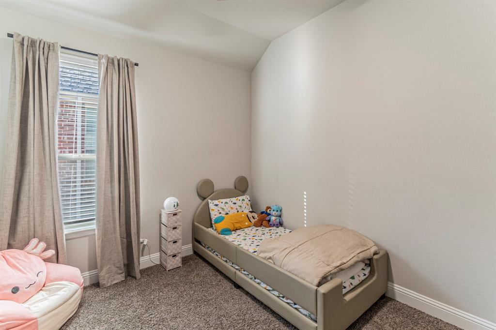 10638 Cherry Tree Way Grand Prairie, TX 76065 - Photo 18 of 39 Guest bedroom 1 with natural light