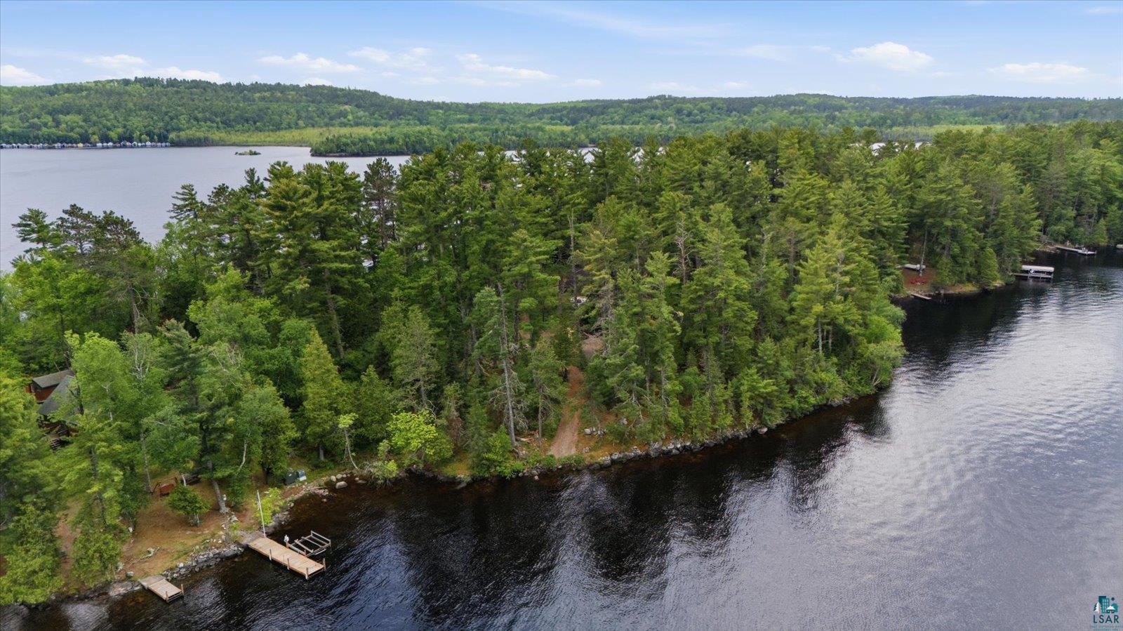 5298 Long Island Tower, MN 55790 - Photo 10 of 31 Waterfront parcel with extensive tree coverage and multiple private docks