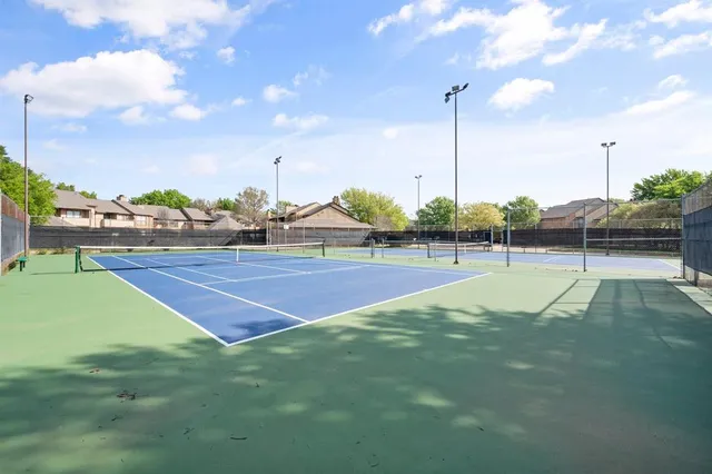 a view of a tennis court