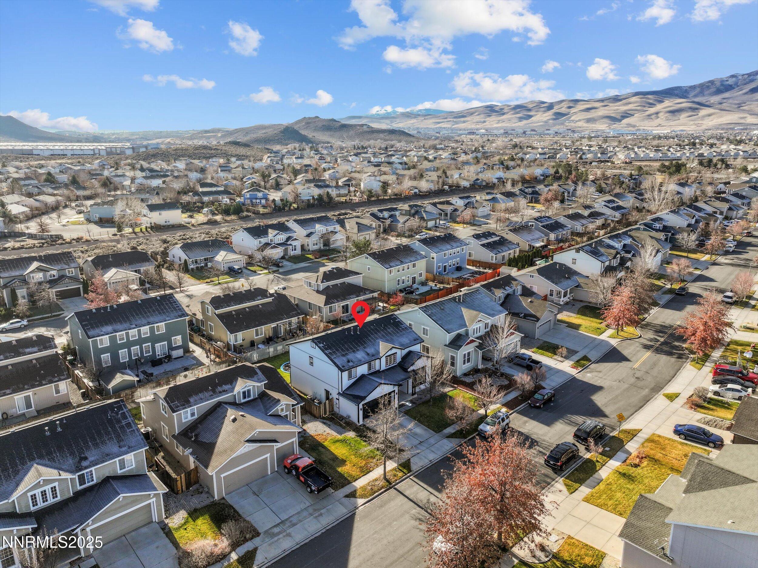 8922 Sorcha Street Reno, NV 89506 - Photo 43 of 47 an aerial view of a city