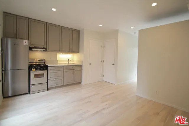 a view of livingroom with hallway