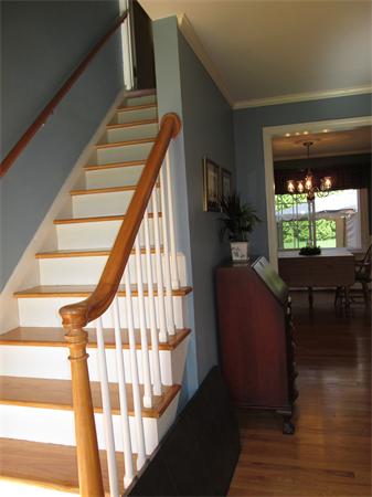 57 Crest Road Monson, MA 01057 - Photo 15 of 19 a view of entryway and hall with wooden floor