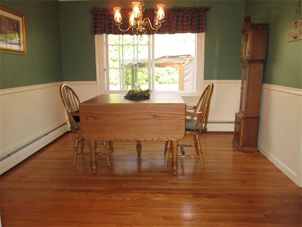 57 Crest Road Monson, MA 01057 - Photo 4 of 19 a dining room with furniture and wooden floor