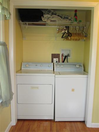 57 Crest Road Monson, MA 01057 - Photo 9 of 19 a utility room with dryer and washer