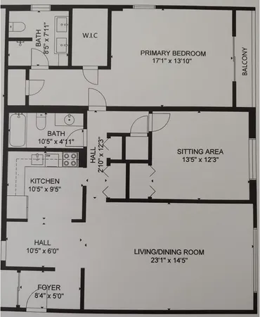 $3,300 | 405 Langley Road, Unit 2B, Newton, MA 02459