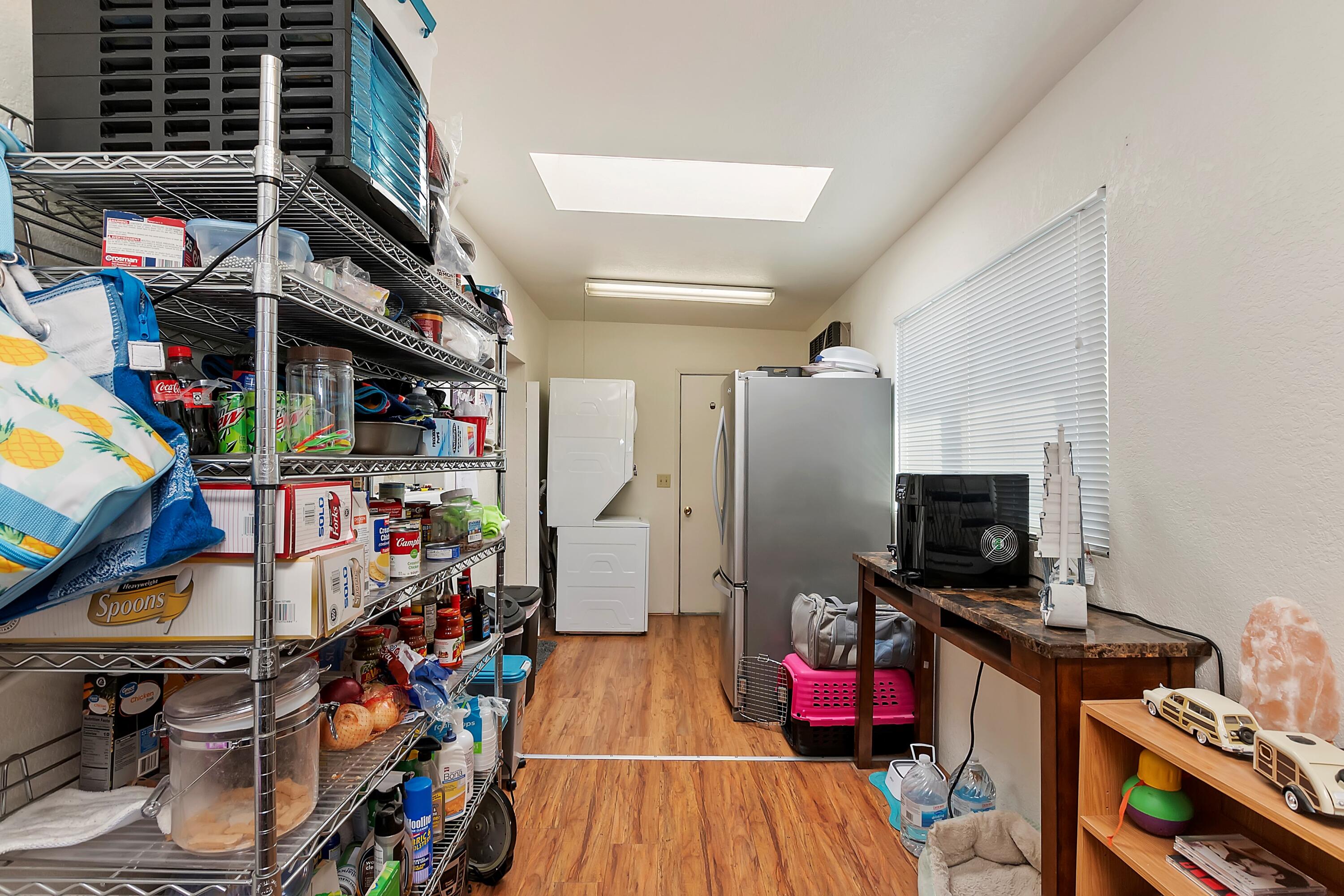 74711 Dillon Road, Unit 331 Desert Hot Springs, CA 92241 - Photo 20 of 53 a view of storage and utility room