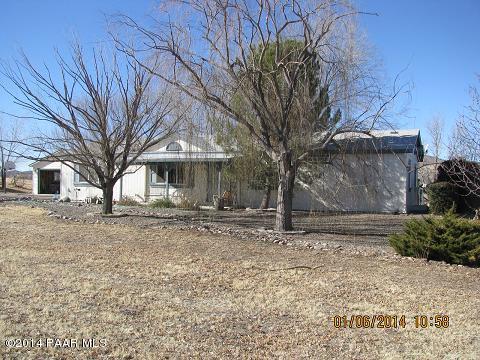 3210 North Reed Road Chino Valley, AZ 86323 - Photo 3 of 26 Front view of home