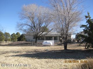 3210 North Reed Road Chino Valley, AZ 86323 - Photo 8 of 26 Rear view of home