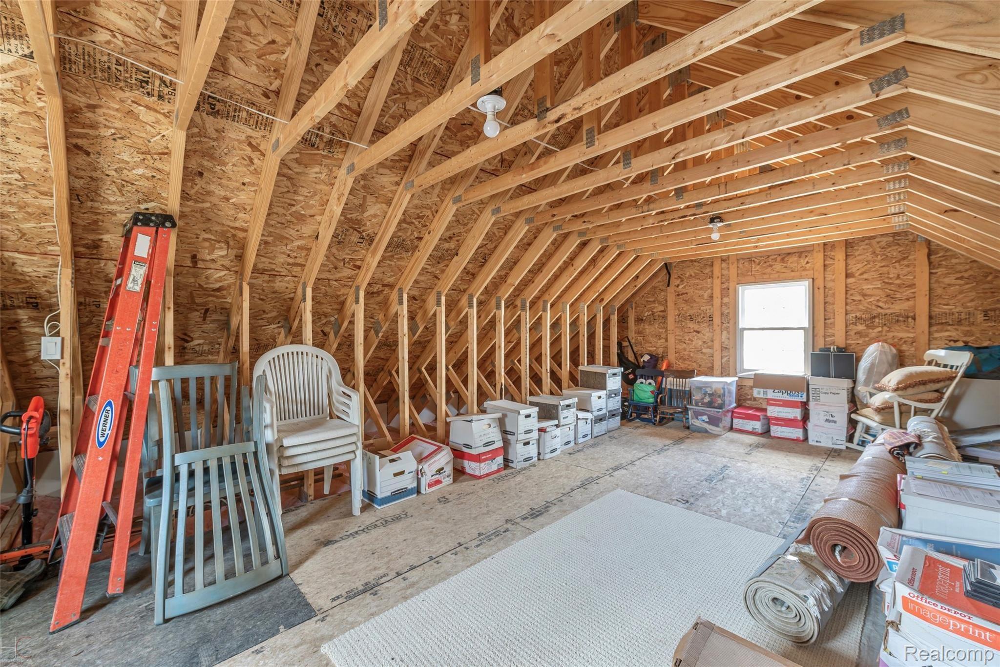 540 Rivenoak Street Birmingham, MI 48009 - Photo 31 of 34 Space Above Garage