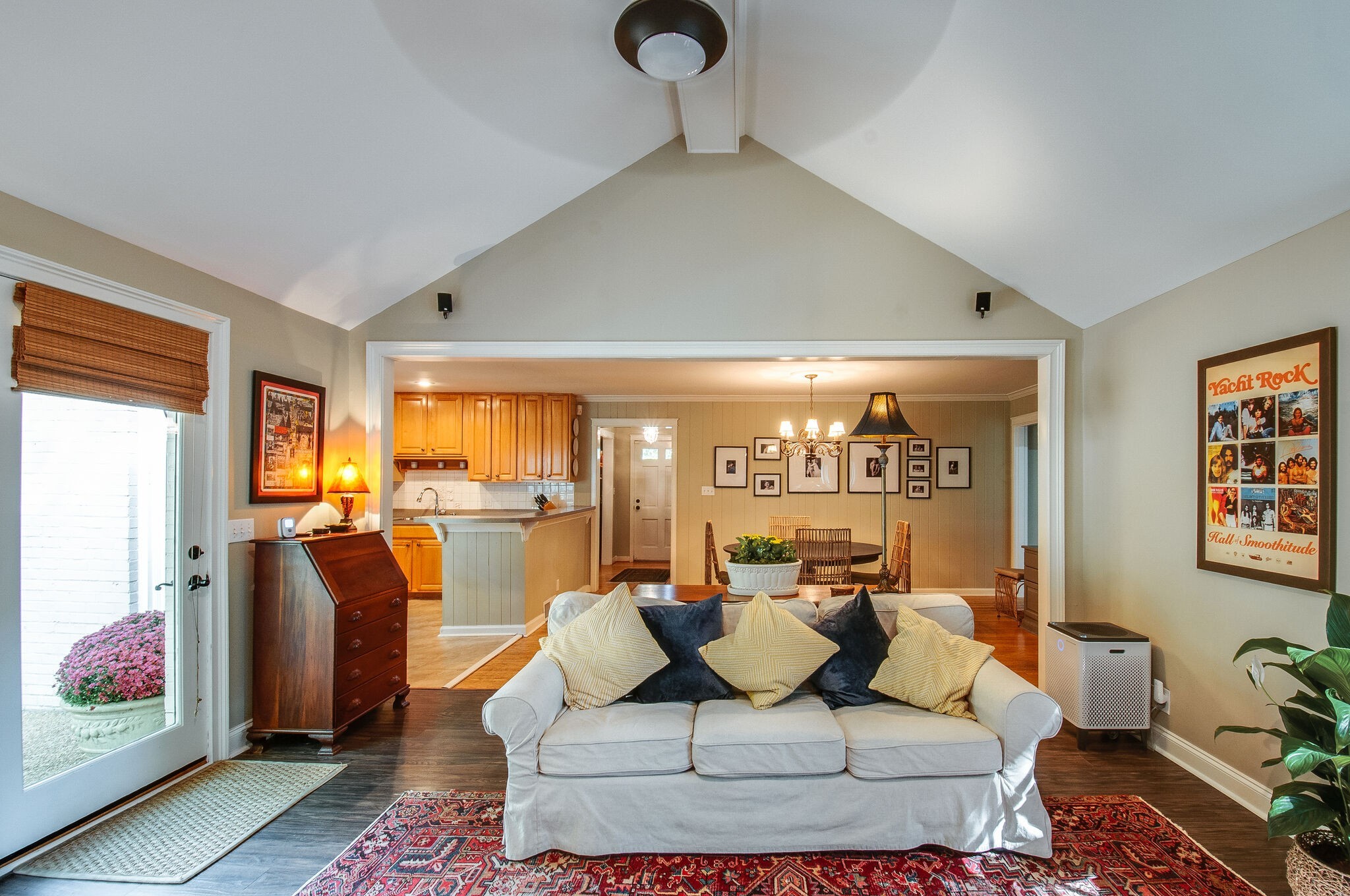 4602 Benton Smith Road Nashville, TN 37215 - Photo 15 of 36 a living room with furniture and a large window