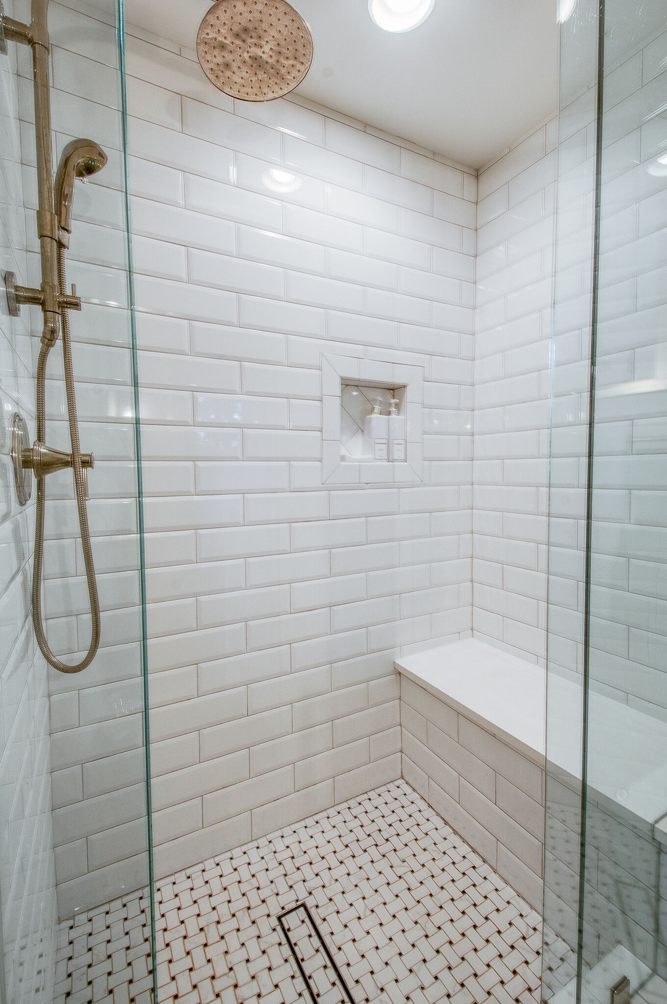 4602 Benton Smith Road Nashville, TN 37215 - Photo 21 of 36 a bathroom with a shower