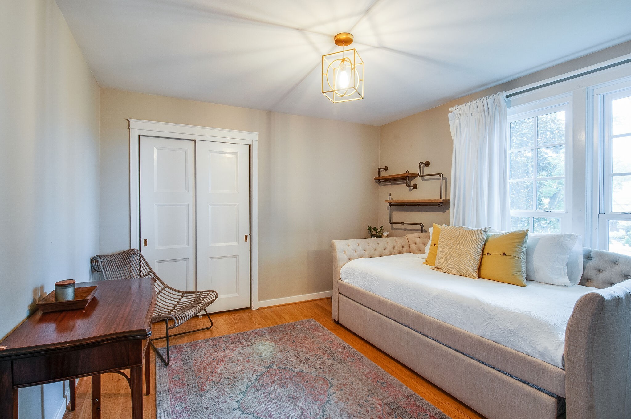4602 Benton Smith Road Nashville, TN 37215 - Photo 22 of 36 a bedroom with a bed and a desk