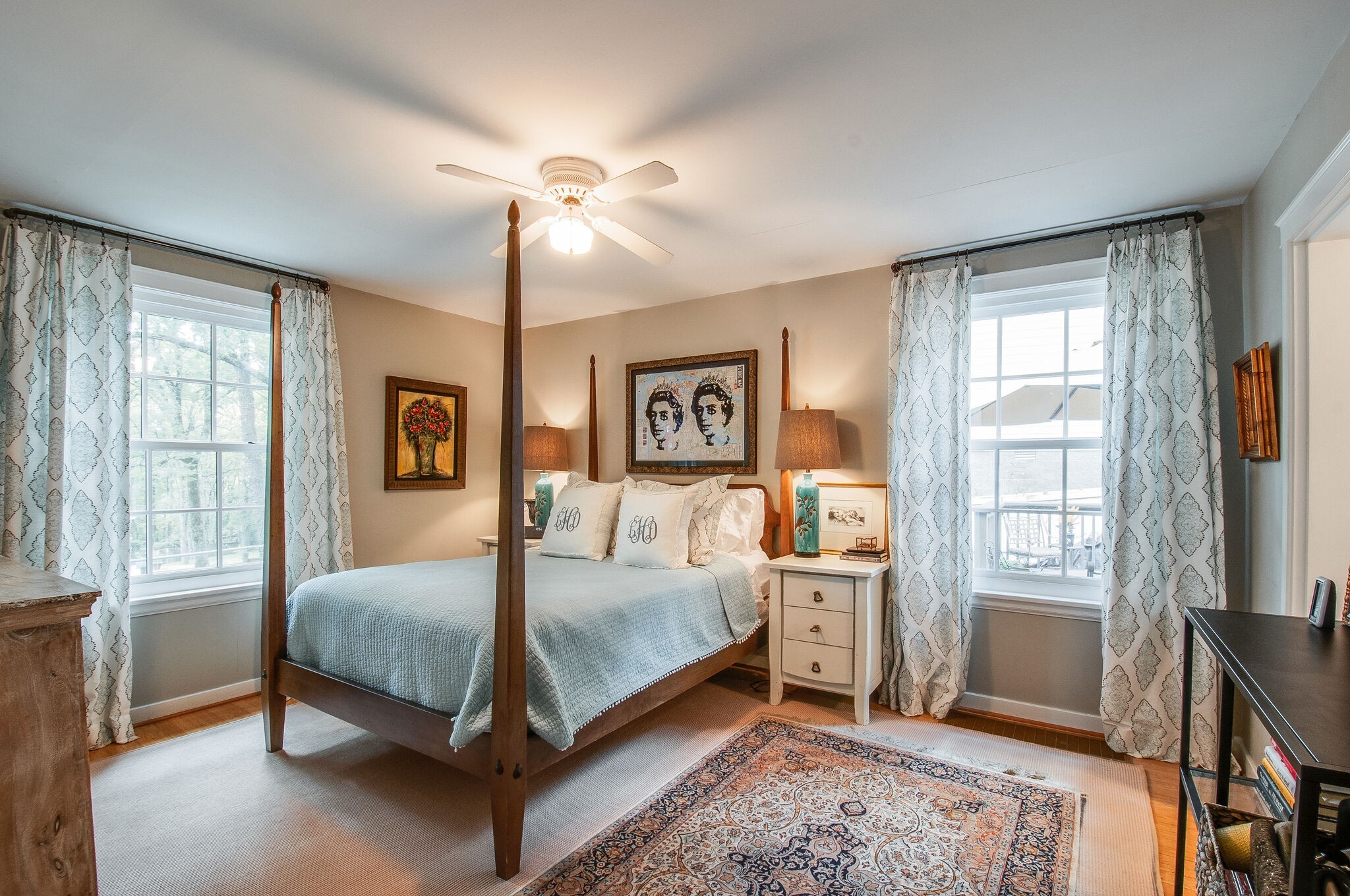 4602 Benton Smith Road Nashville, TN 37215 - Photo 25 of 36 a bed room with a bed and a tv