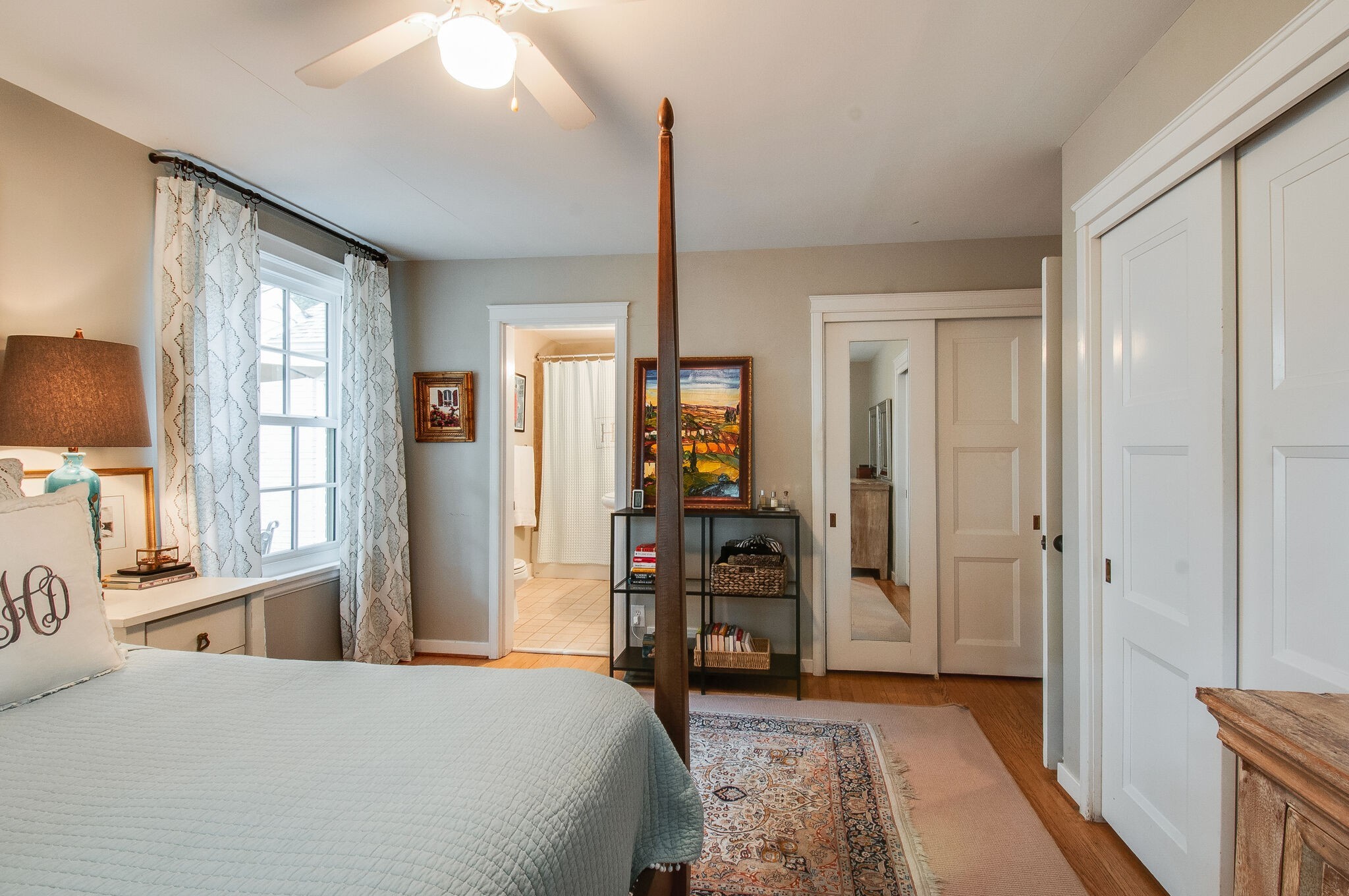 4602 Benton Smith Road Nashville, TN 37215 - Photo 26 of 36 a bedroom with furniture and window