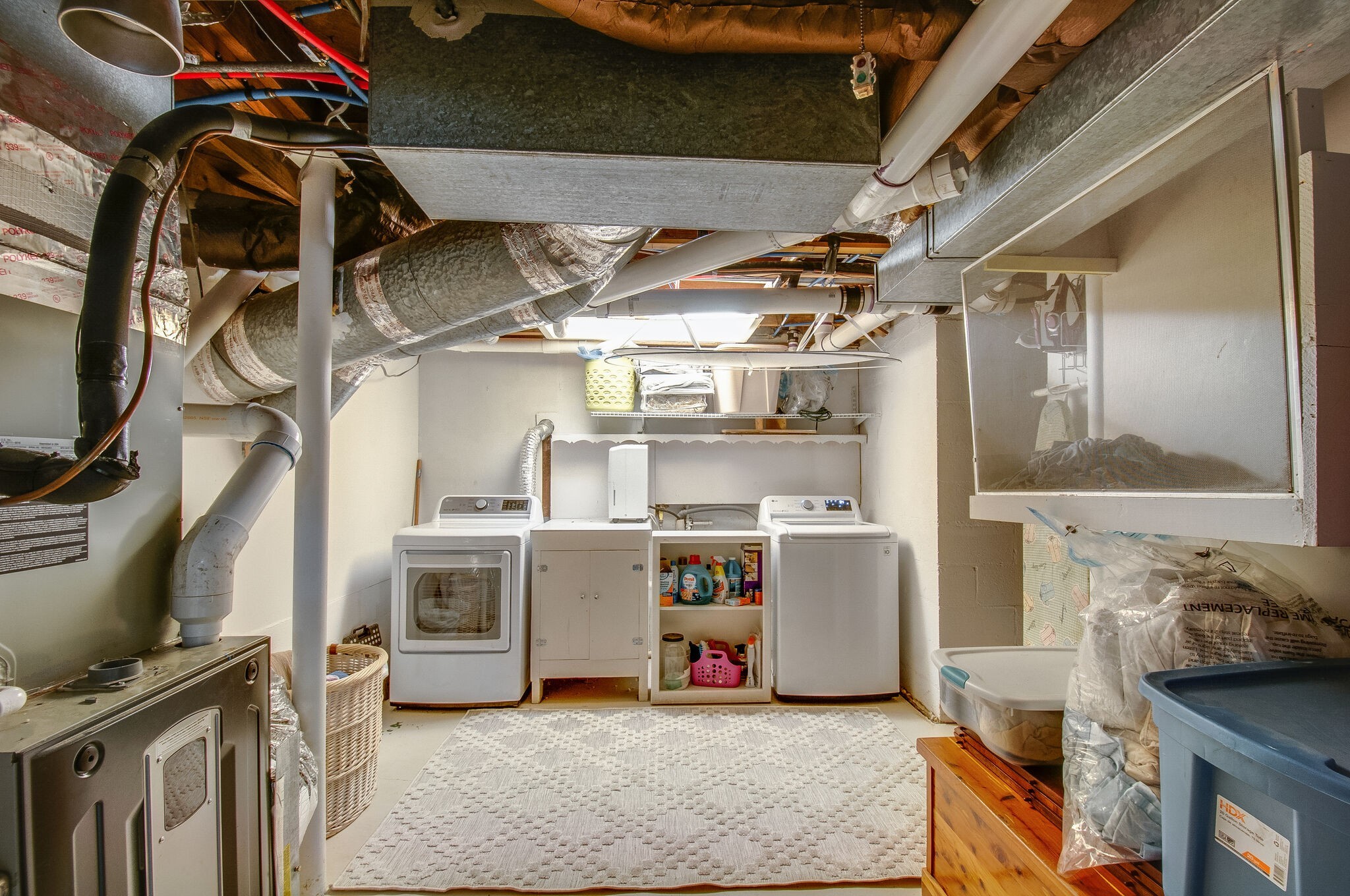 4602 Benton Smith Road Nashville, TN 37215 - Photo 30 of 36 a view of a storage & utility room