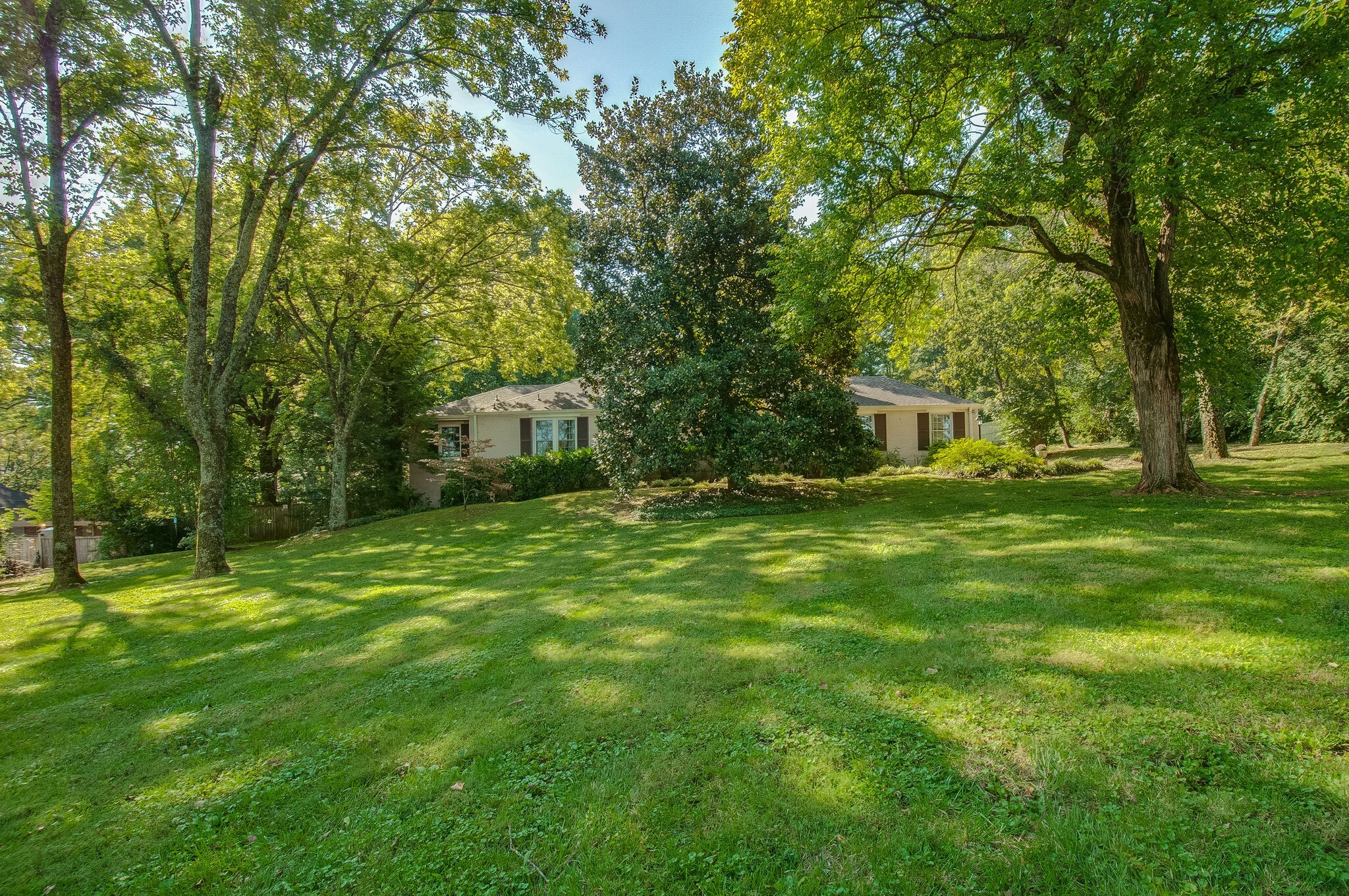 4602 Benton Smith Road Nashville, TN 37215 - Photo 3 of 36 a view of a house with a big yard