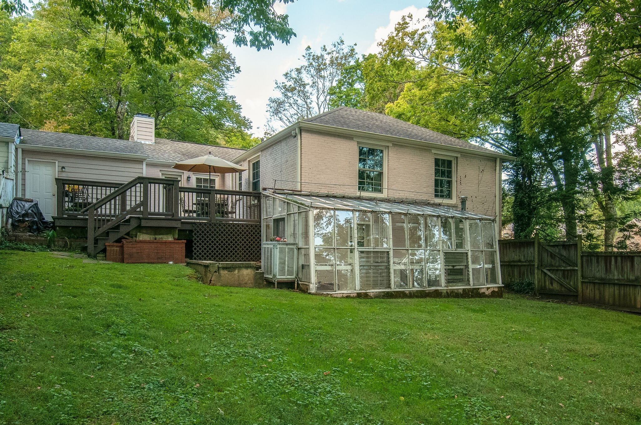 4602 Benton Smith Road Nashville, TN 37215 - Photo 32 of 36 a view of a house with backyard