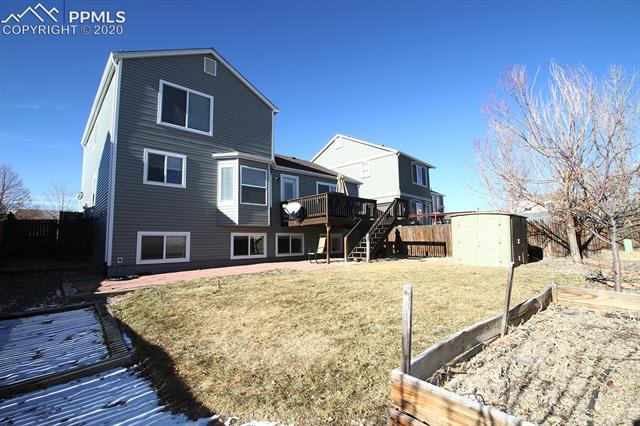 6789 Akron Road Colorado Springs, CO 80923 - Photo 27 of 28 Backyard