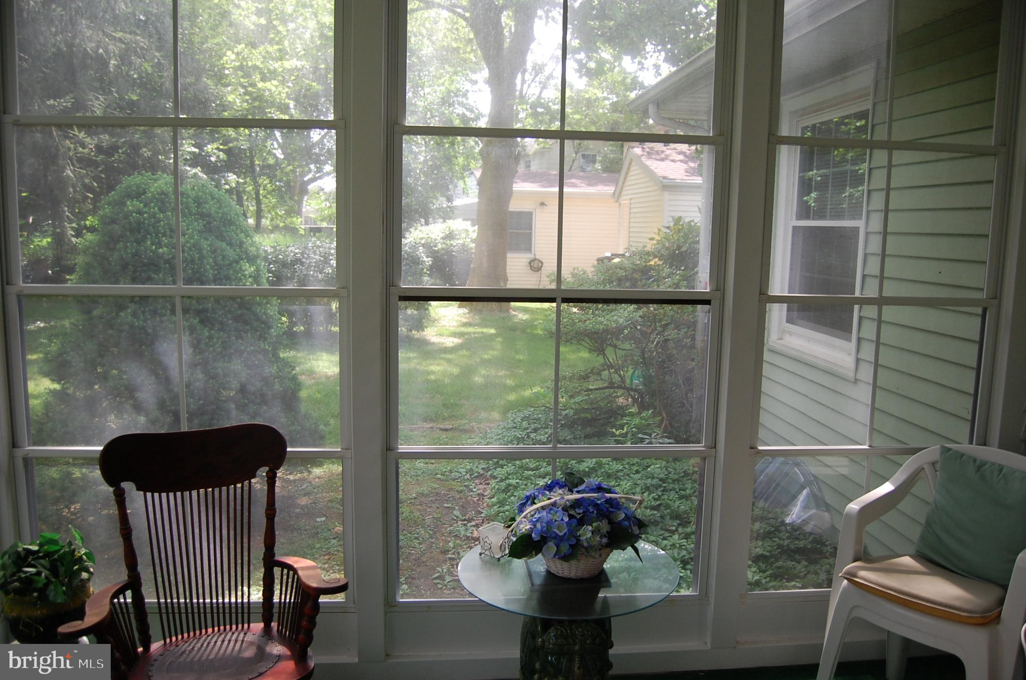 553 Woodsedge Road Dover, DE 19904 - Photo 14 of 26 Back Porch View