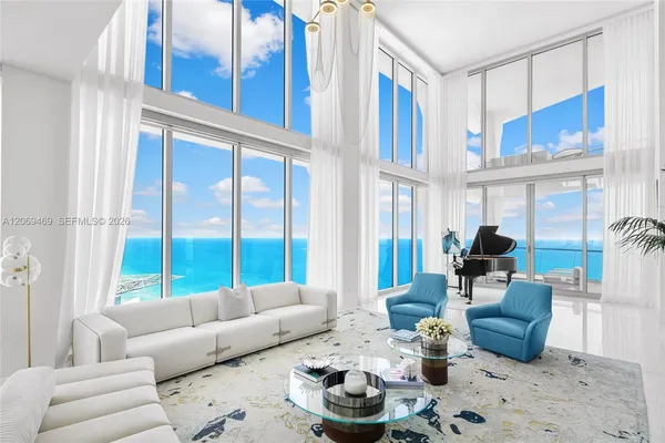 $17,995,000 | 16901 Collins Avenue, Unit 5305, Sunny Isles Beach, FL 33160