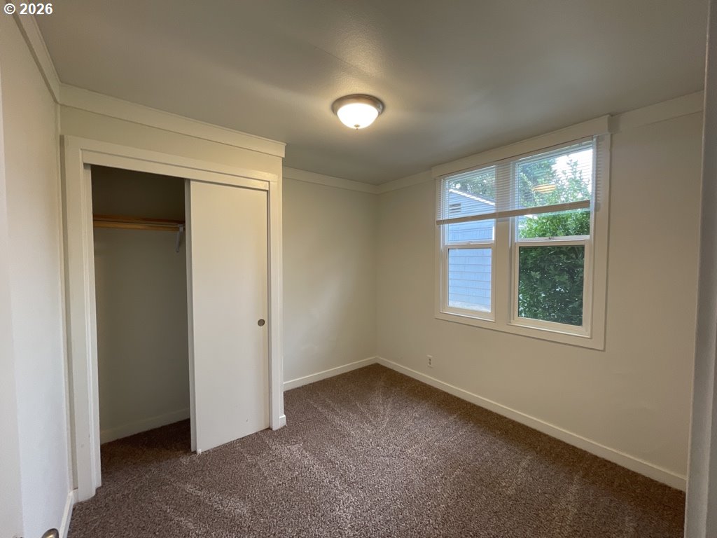 5821 Southeast Knapp Street Portland, OR 97206 - Photo 11 of 17 Bedroom