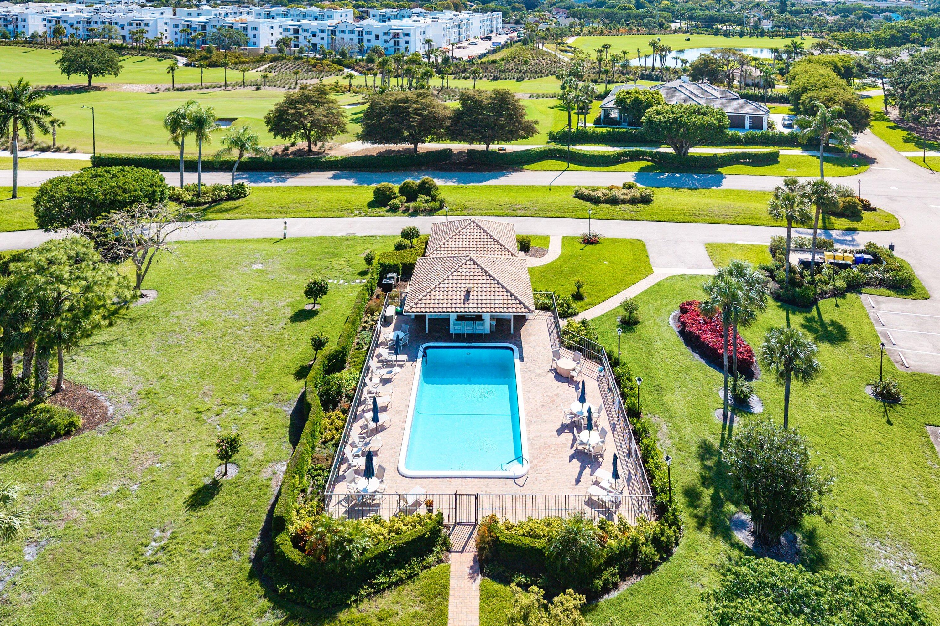 10221 Quail Covey Road, Unit HIBISCUS S Boynton Beach, FL 33436 - Photo 37 of 60 Hibiscus S pool