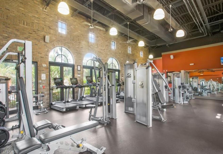 9050 Capistrano Street North, Unit 4102 Naples, FL 34113 - Photo 21 of 31 a view of a room with gym equipment