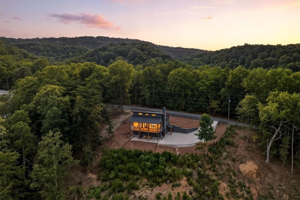 1379 Foxhound Trail Northeast Ranger, GA 30734 - Photo 41 of 42 a view of a mountain with a mountain and a forest
