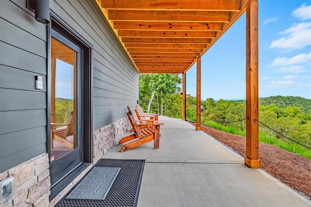 1379 Foxhound Trail Northeast Ranger, GA 30734 - Photo 5 of 42 a view of outdoor space with seating