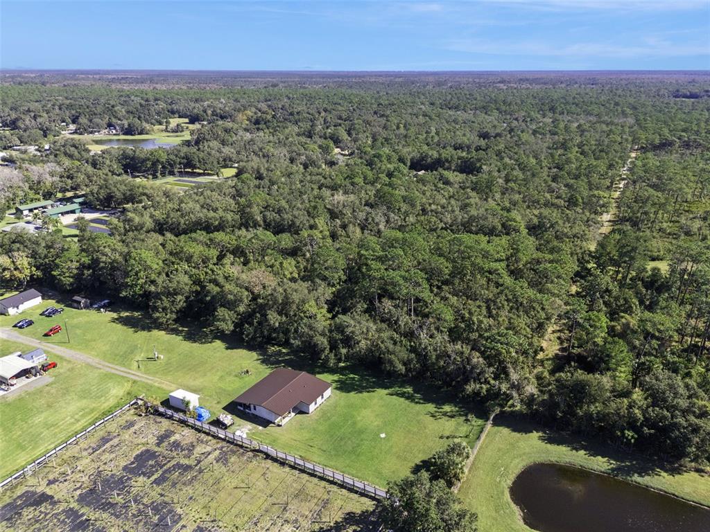 Faye Street Apopka, FL 32712 - Photo 15 of 19 an aerial view of a houses with a yard