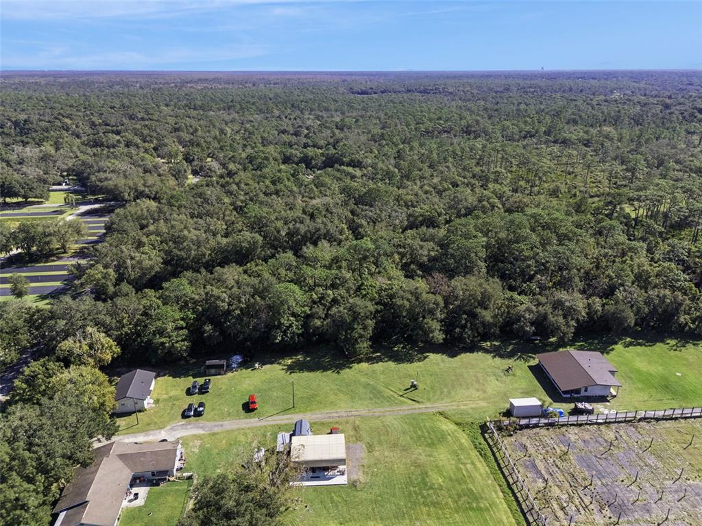 Faye Street Apopka, FL 32712 - Photo 16 of 19 an aerial view of a house with a yard