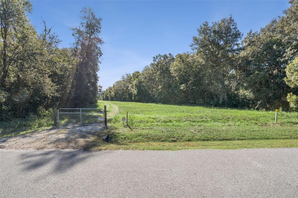 Faye Street Apopka, FL 32712 - Photo 4 of 19 a view of a field with trees in background