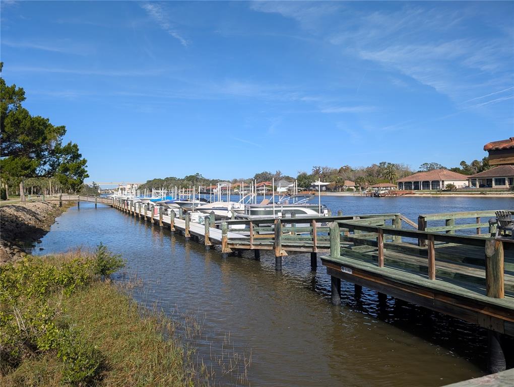 1200 Canopy Walk Lane, Unit 1235 Palm Coast, FL 32137 - Photo 27 of 37 a view of a lake with outdoor space
