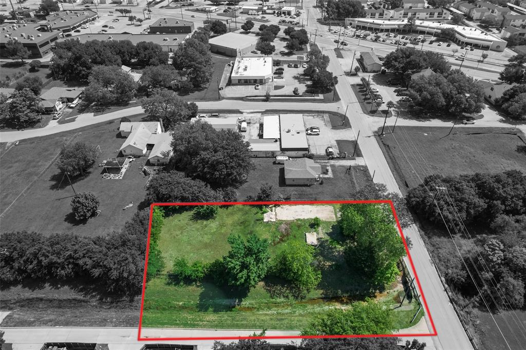 609 Gatewood Road Garland, TX 75043 - Photo 2 of 5 View of property location with property parcel outlined