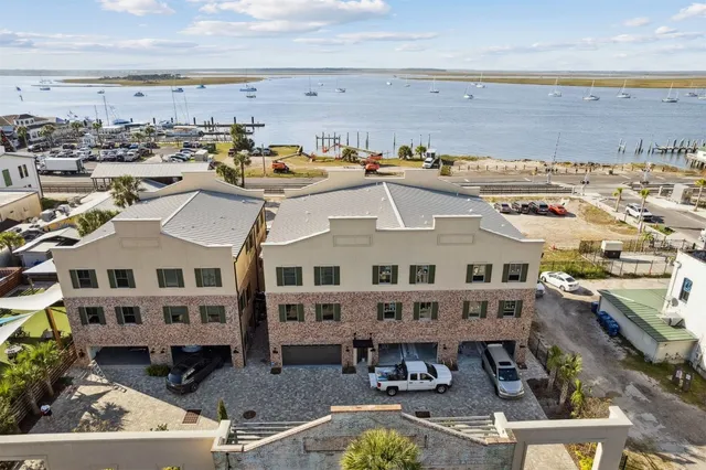 a view of a building with outdoor space
