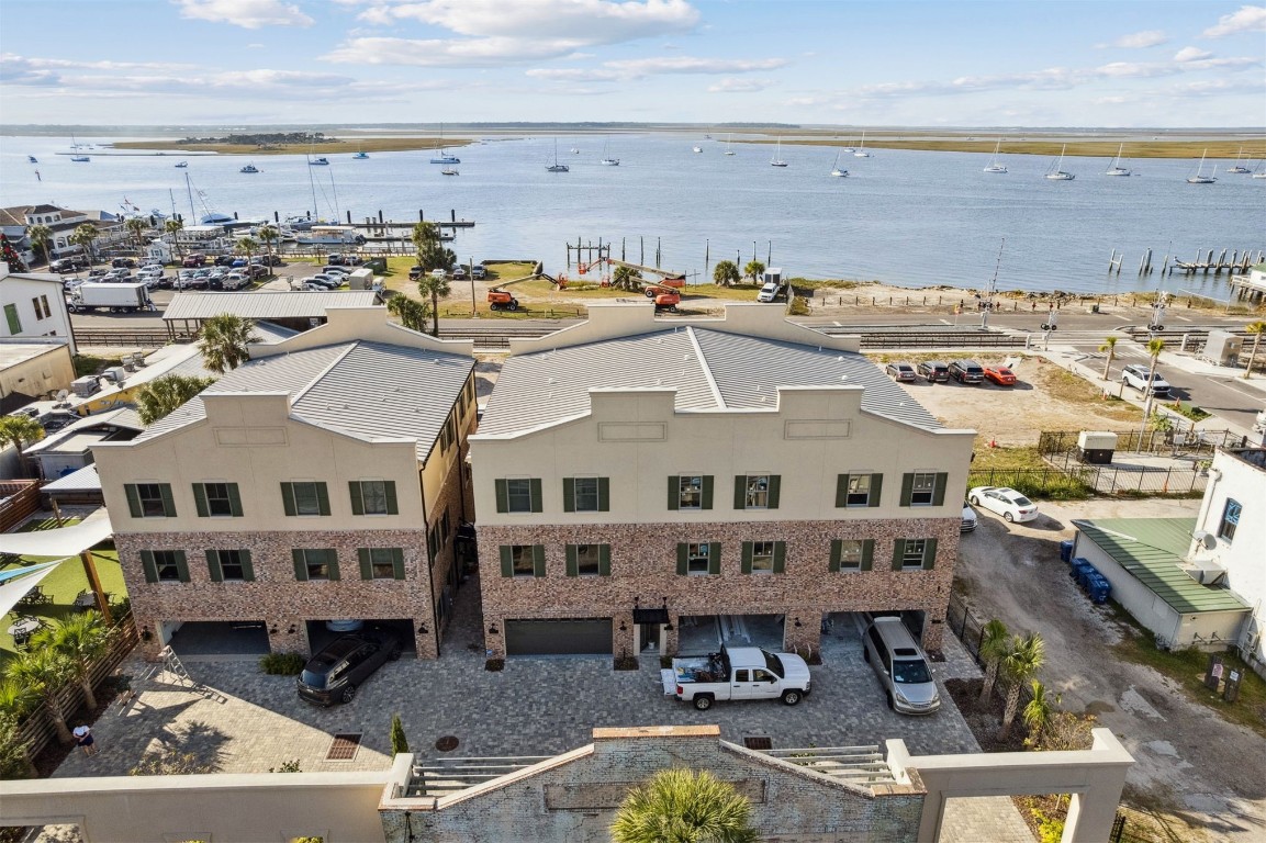 a view of a building with outdoor space