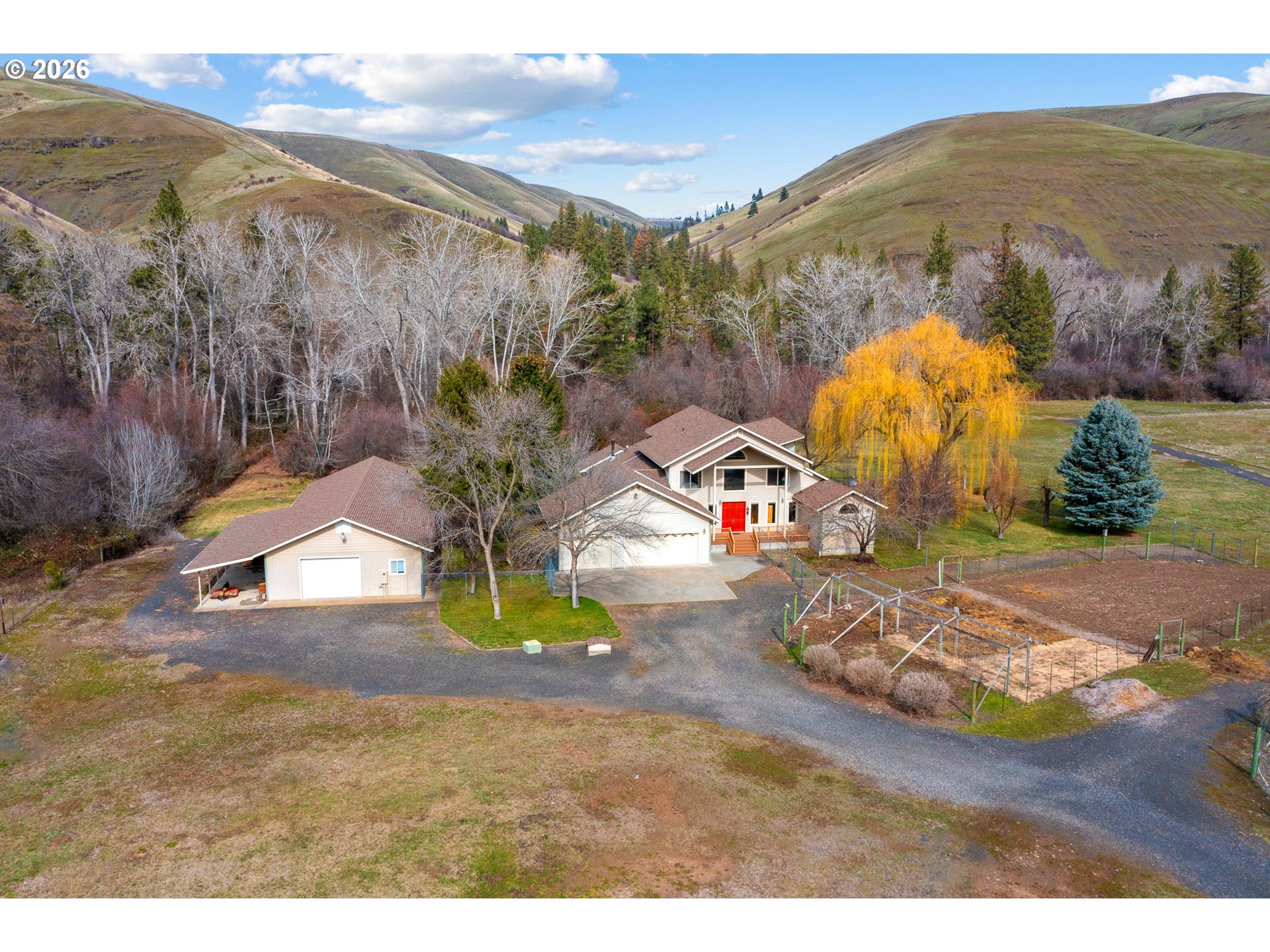 54693 Bingham Road Adams, OR 97810 - Photo 11 of 48 a view of houses with outdoor space